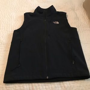 Men’s Black Northface Vest - Medium